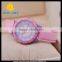 vogue multicolor high quality newest charming custom children wrist watch(WJ-3572)