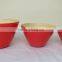bamboo serving bowl