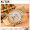 2016 fashion gold mesh band rhinestone tower watch for women