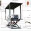 380V hydraulic auto lift scissor car scissor lift