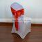 Cheap wedding satin chair sashes for sales