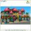 Castle theme free design CE & GS standard eco-friendly LLDPE kids indoor play centre equipment for sale