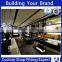 Customized Gorgeous Look fashionable wood rack display shelf for bag