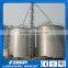 Long service time steel storage silo