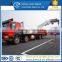 Diesel Engine Type and Turbocharger Type Euro 5 40t truck with crane favorable price