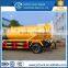 Price of left wheeling drive 4x2 small vacuum truck manufacturer