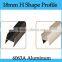 12mm 16mm 18mm panel aluminum profile made in Guangzhou