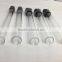 hanger cap plastic tubes