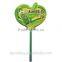 Promotional PP hand fan advertising hand fan printing