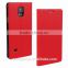 Premium PU Leather Flip Folio Cover Case with Kickstand case for Samsung Galaxy Note 4