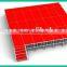 RP Aluminum round stage rubber composite deck