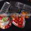 heart shape transparent fruit box