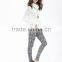 OEM Baroque Pattern Slim Skinny Women Leggings Stretchy Pants Jeggings Pencil Pants