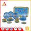 New product kindergarten blue ocean fish tea set toy