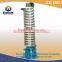 Powder material stainless steel vibration spiral elevator