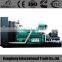 CE ISO approved Standby power 1100kw silent natural gas generator sets