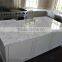 economical white marble price(carrara white marble countertop)