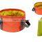 Outdoor Camping Hiking Travel Foldable Wash Basin Washing Bag Footbath New