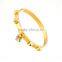 Newest Design Stainless Steel Locket Women Bangle