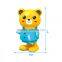 12pcs promotion toys set custom wind up plastic toys