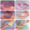 High quality new design electric dog leash nylon led dog leash colorful light-up led pet leash