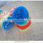 Kitchen used mesh plastic dish scrubber / plastic cleaning ball