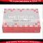 Fashion design paper box For PVC Window High Quality Cheap Paper Box