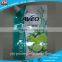 BPA free stand up water bag with spout, BPA free reusable baby food spout pouch