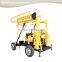 Trailer Mounted Hydraulic Feeding Core Drilling Rig