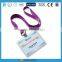 custom name tag neck id card holder lanyard