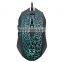 2015 New 6D usb optical crack glowing gaming mouse