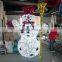LED 2016 holiday time manufacturer lighted metal christmas snowman / led snowman motif lights