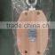231660 Double Pully block wooden material 140mm , rope diam: 24mm