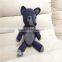 good quality crochet handmade baby toy fox style box soft fox toy