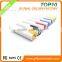 2600mah portable mobile usb power bank external battery charger for smart phone