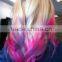 round hair chalk for party beauty product temporary hair dye christmas party OEM one step hair color