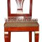 C016 Hotel banquet furniture leather classic wood chair