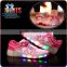 Wholesale LED light up shoes for kids children, child kids LED lighting sneaker, LED luminous light for kids LED shoes