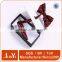 new design drawer shape bow tie gift box with EVA velvet