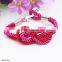 Vintage Braided Nylon Rope Anchor Charm Bracelet For Wholesale