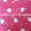 2015 NEW PATTERN OF 100% COTTON FABRIC PRINTED FLANNELETTE FLEECE FABRIC FOR BABY