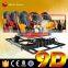 Up-to date technology 2 dof 3 dof 6 dof 9d cinema supplier