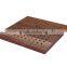 Sound Insulation MDF Wooden Perforated Acoustic Panel for Auditorium