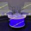 Led Glow Light Cheap Acrylic Coffee Table