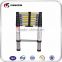 quality en131 approval 15 meter a-frame telescopic ladder