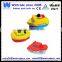 Rubber boat transportation set squirt water boat pack of 3