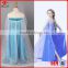 Hot selling 2014 New frozen elsa dress wholesale vestidos de menina princess girl dress
