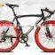 Chinese road bike aluminum alloy road racing bikealuminum road bikes for sale