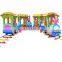 Excellent quality latest kids elephant electric train