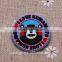 OEM fast delivery underbid silicone plastic badge
